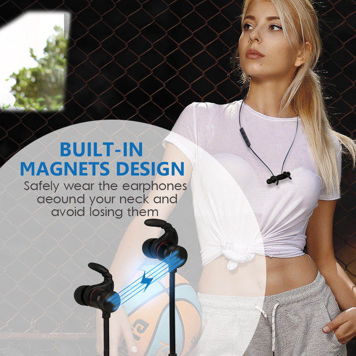 Bluetooth CVC Noise Cancelling Headset for Clear Calls Audio