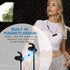 Bluetooth CVC Noise Cancelling Headset for Clear Calls Audio