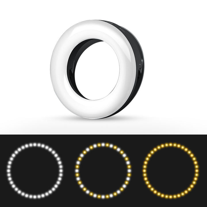 Led Selfie Ring Light For Cell Phone Photography