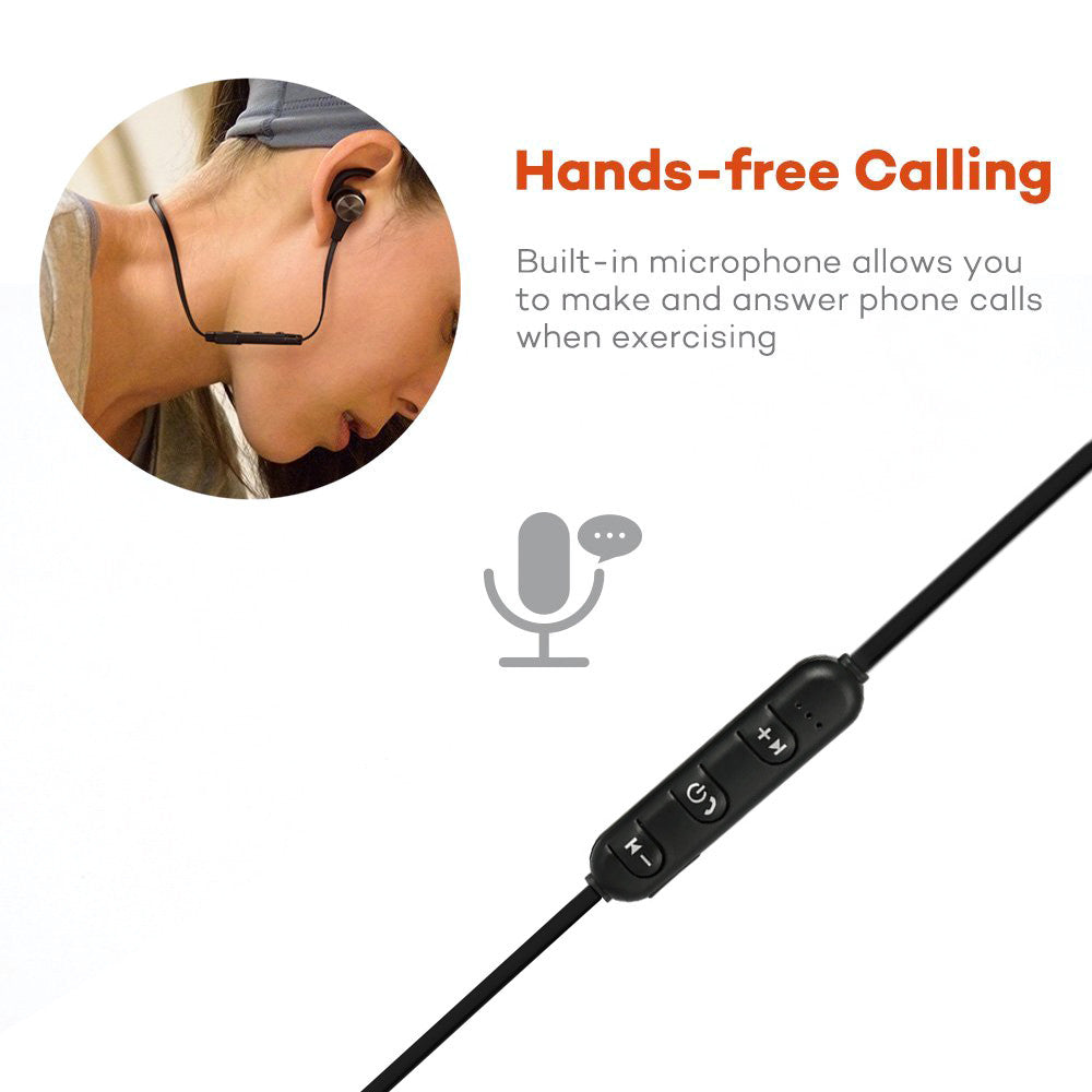 Bluetooth CVC Noise Cancelling Headset for Clear Calls Audio