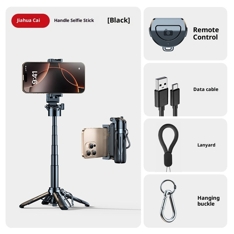 Selfie Stick Mobile Phone Holder Floor Tripod