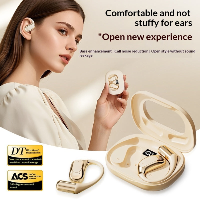 Long-Lasting AI-Powered Smart Bluetooth Earbuds