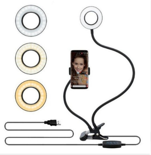 LED Selfie Ring Light for Live Adjustable