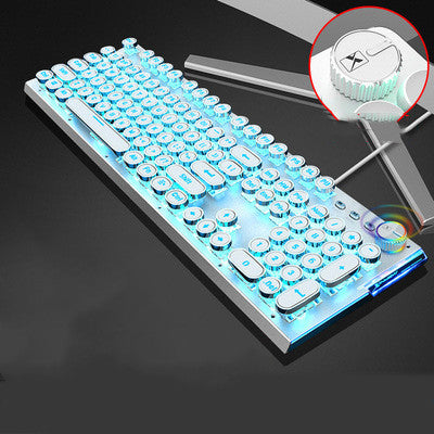 Mechanical 104 Anti-ghosting Luminous Keyboard
