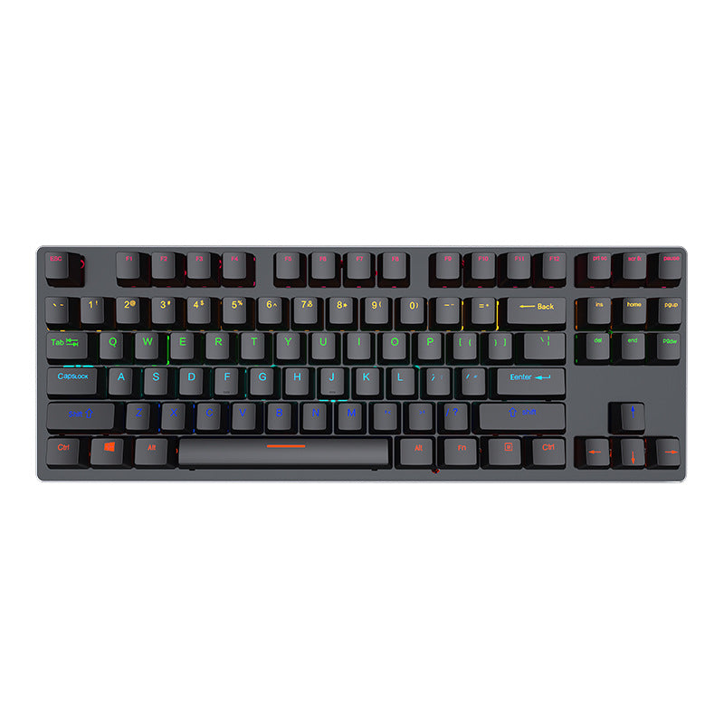 Crack K550 Wired Green Axis Mechanical Keyboard