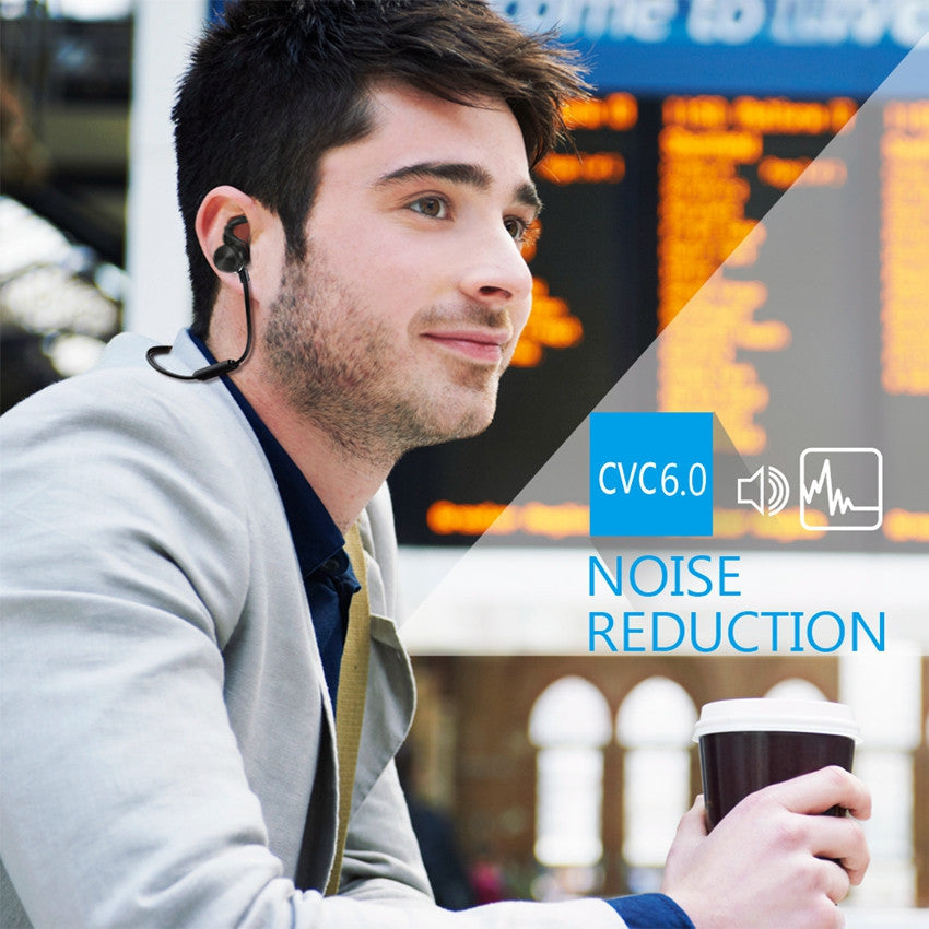 Bluetooth CVC Noise Cancelling Headset for Clear Calls Audio