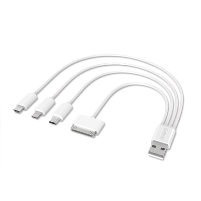 Four-in-one Multi-function Data Cable