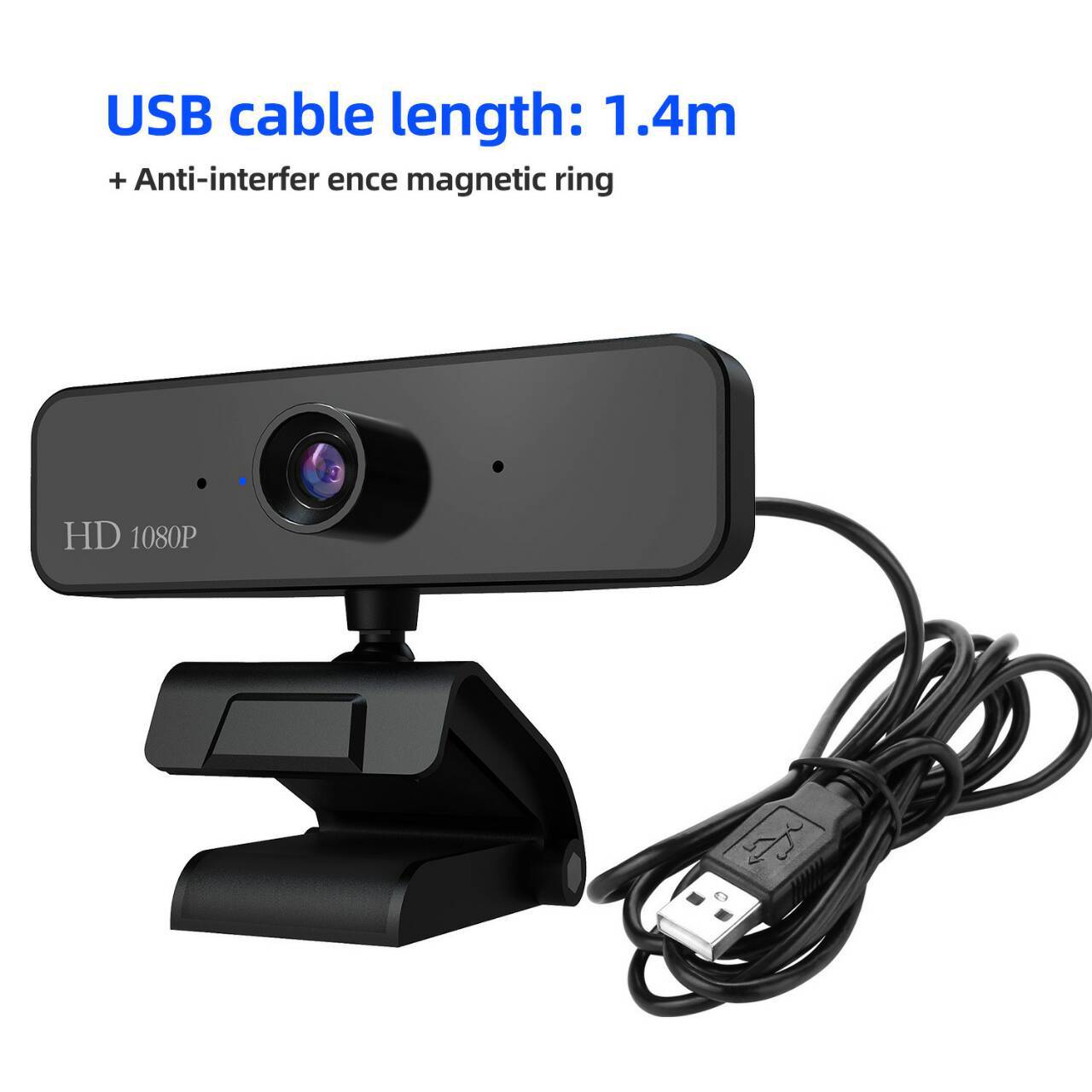 4K Auto Focus Computer Live Webcam