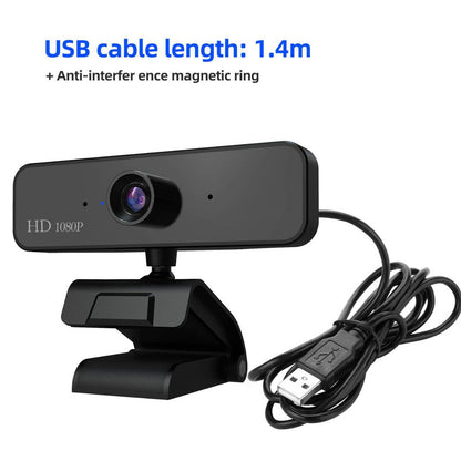 4K Auto Focus Computer Live Webcam