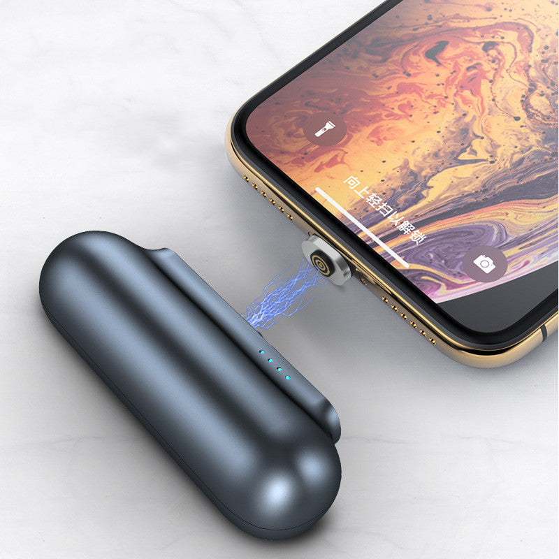 Portable Pocket Wireless Charging Power Bank