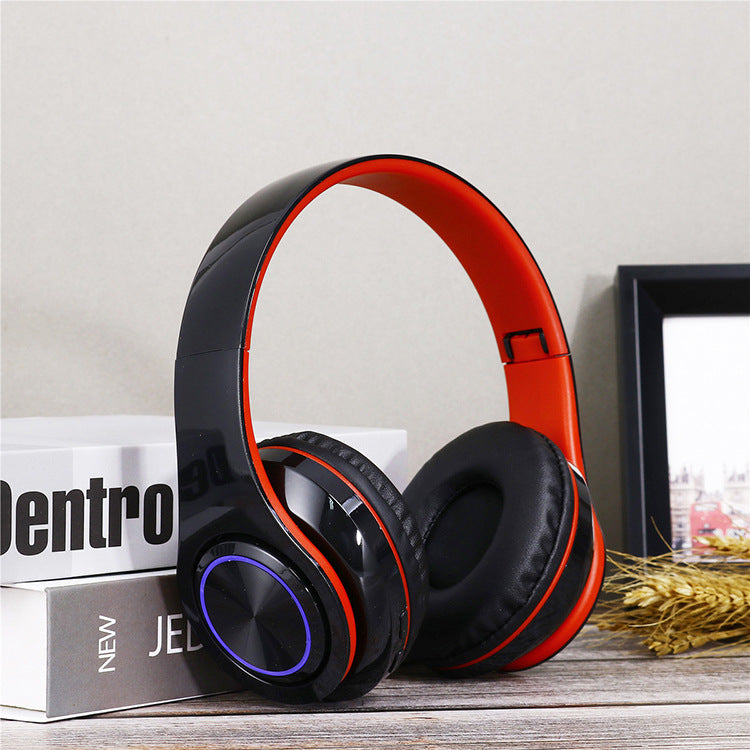 Portable Wireless Headphones Strong Bass Bluetooth Headset