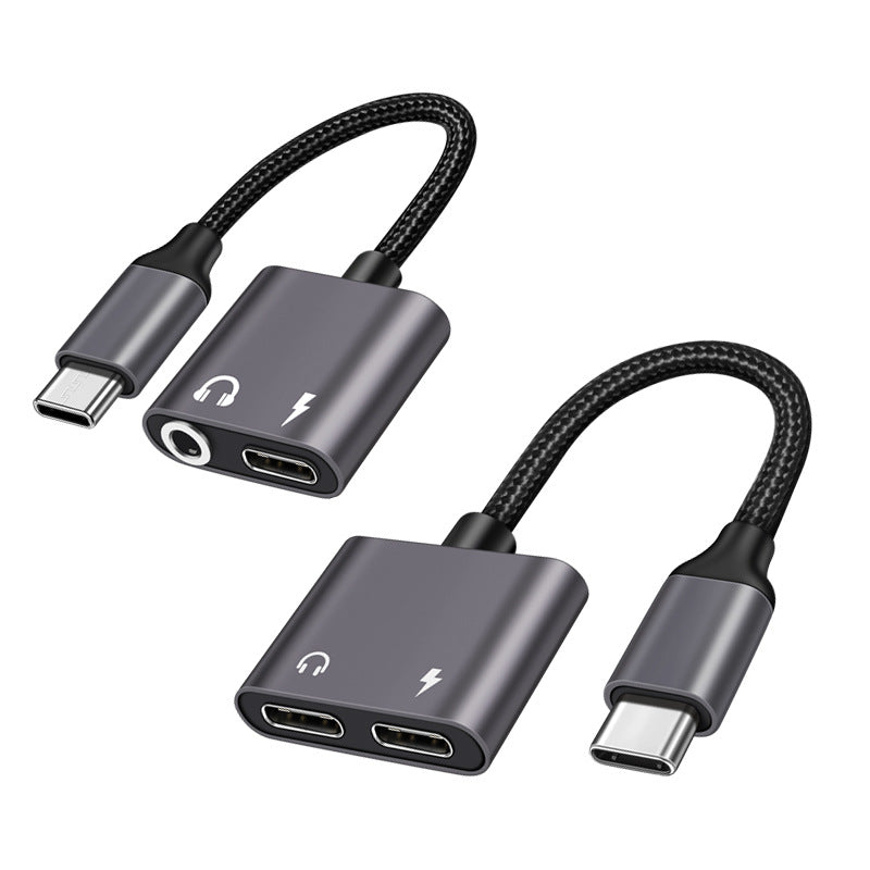 Converter Charging Headset Adapter