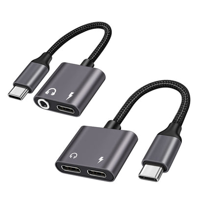 Converter Charging Headset Adapter