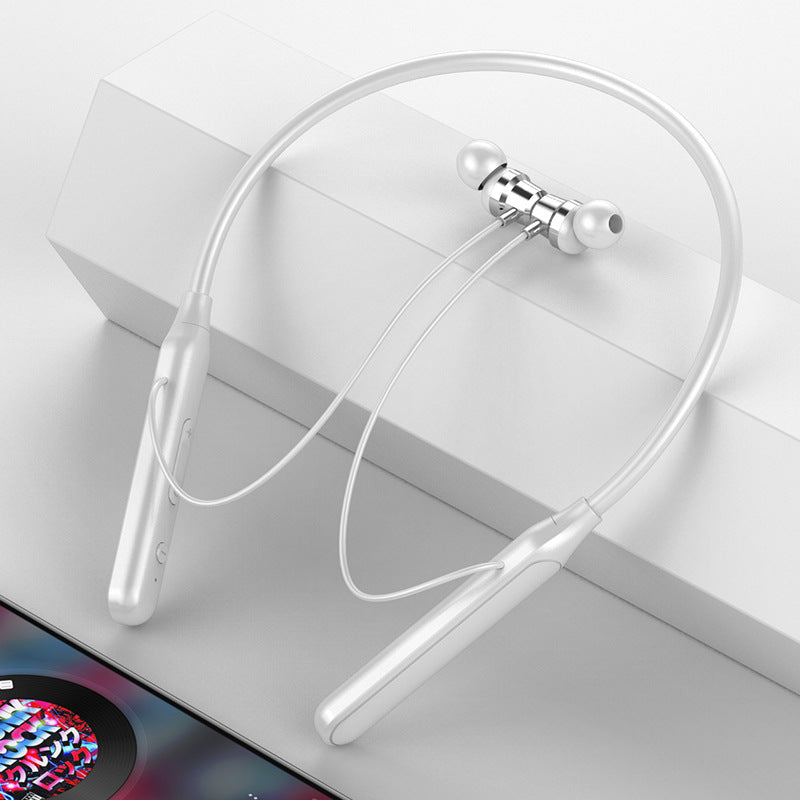Wireless Magnetic Neckband Headphones