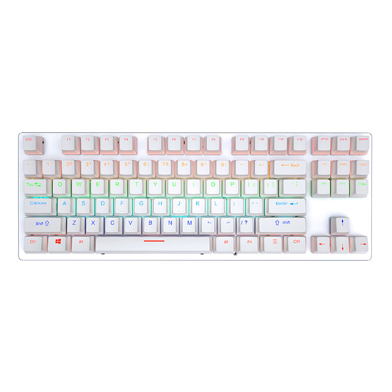 Crack K550 Wired Green Axis Mechanical Keyboard