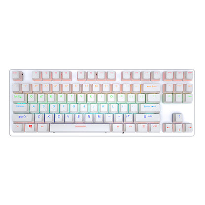 Crack K550 Wired Green Axis Mechanical Keyboard