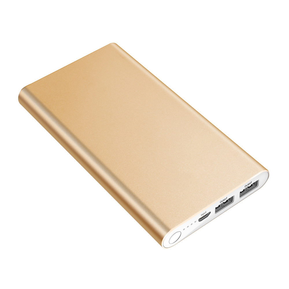 12000mAh Aluminum Alloy Power Bank