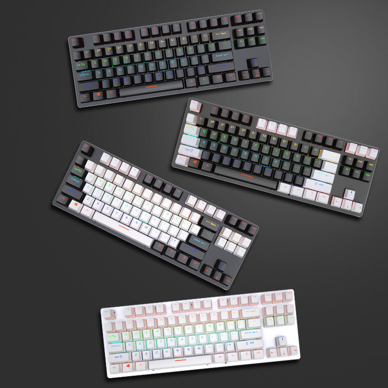 Crack K550 Wired Green Axis Mechanical Keyboard