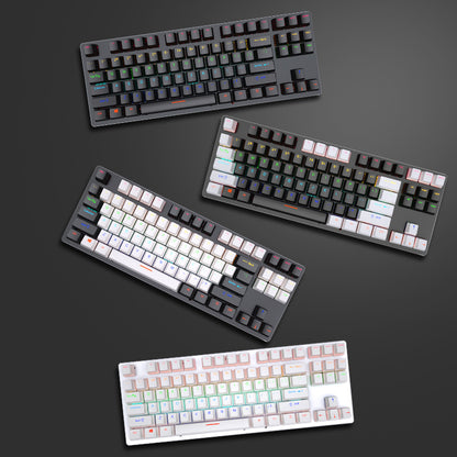 Crack K550 Wired Green Axis Mechanical Keyboard