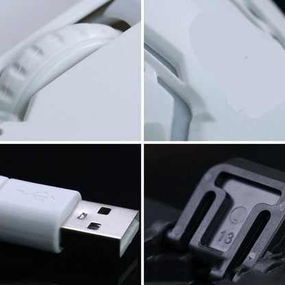 Boseton 8310 backlit USB wired keyboard and mouse
