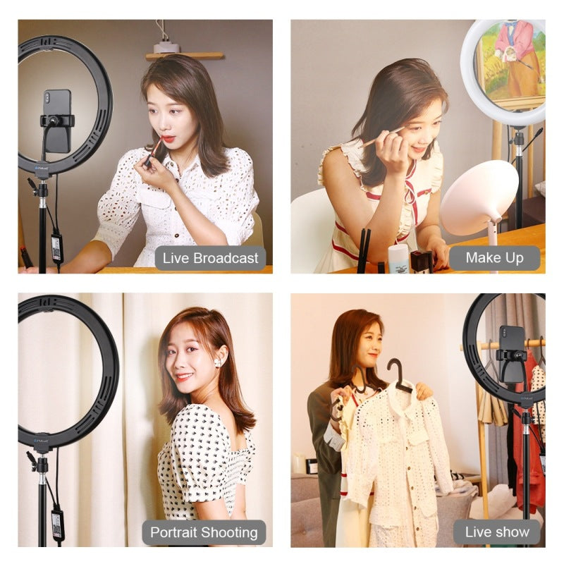 LED Dimmable Dual Color Ring Light