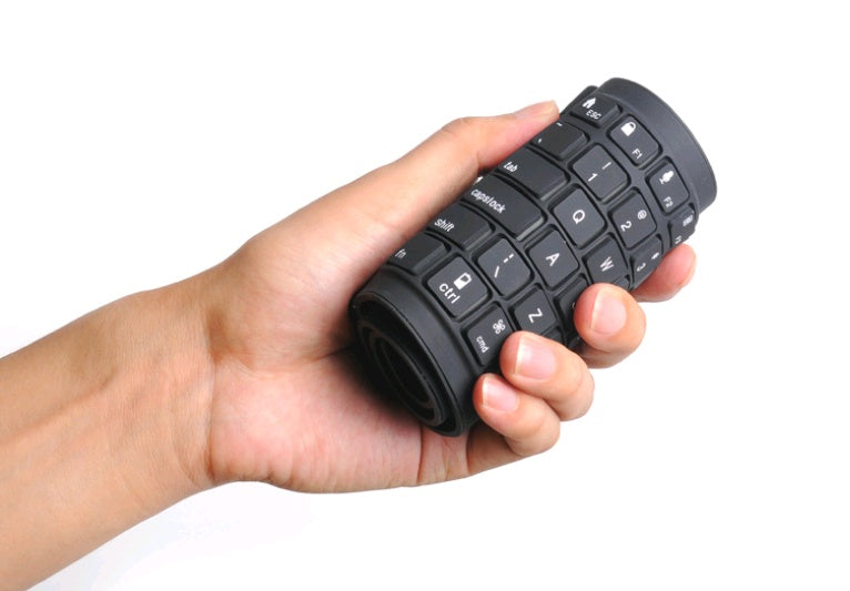 Bluetooth folding silicone keyboard Waterproof