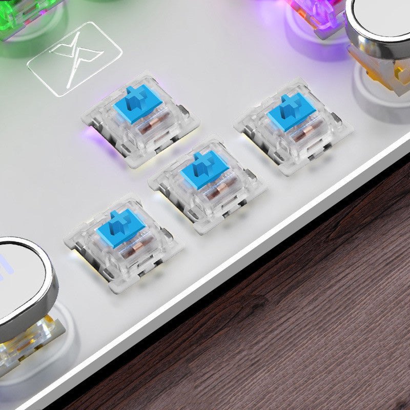 Mechanical 104 Anti-ghosting Luminous Keyboard