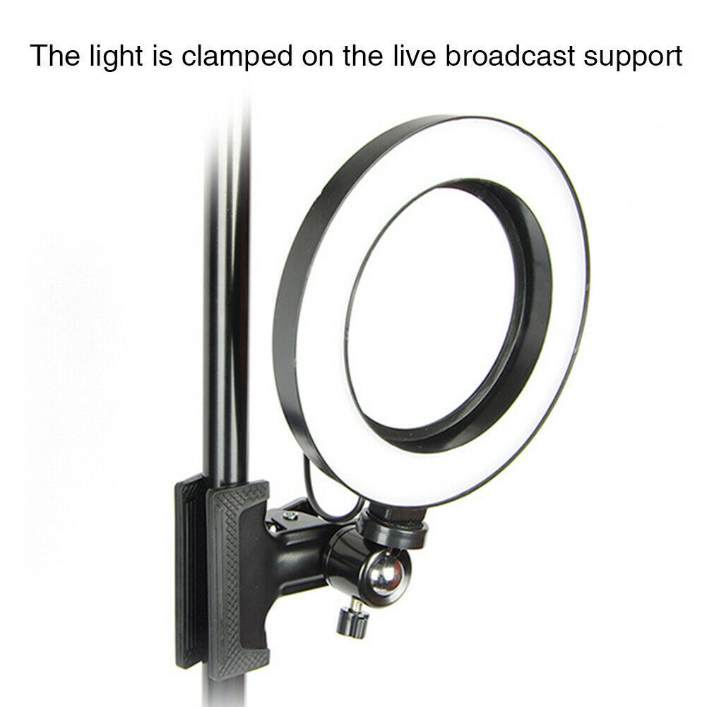 Live Ring Light Fixing Clip 6-10 Inch