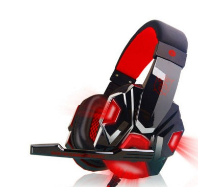 Pc780 Black Blue Head Gaming Headphone