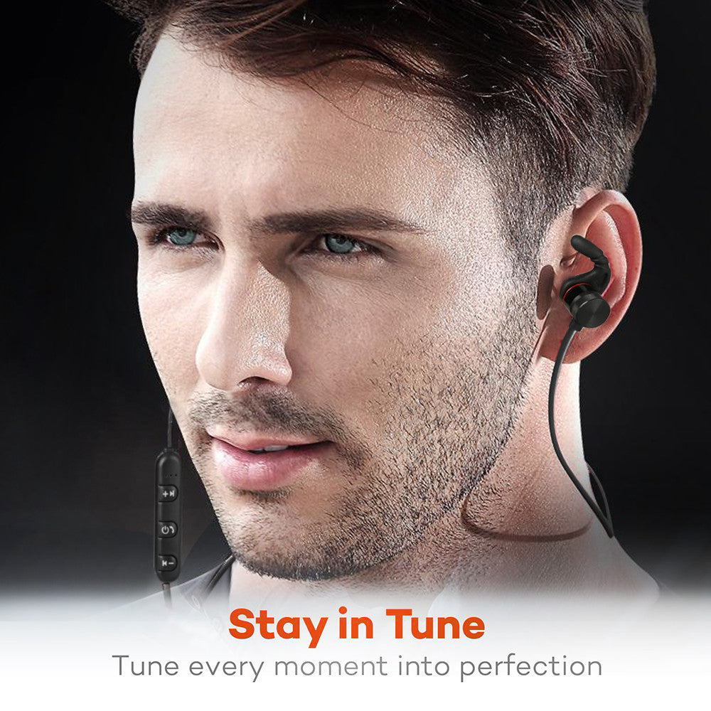 Bluetooth CVC Noise Cancelling Headset for Clear Calls Audio