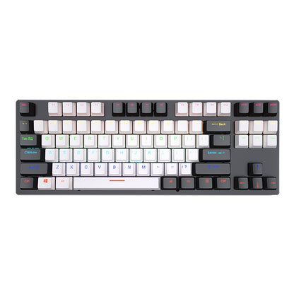 Crack K550 Wired Green Axis Mechanical Keyboard