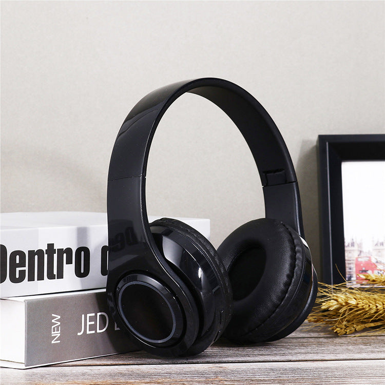Portable Wireless Headphones Strong Bass Bluetooth Headset