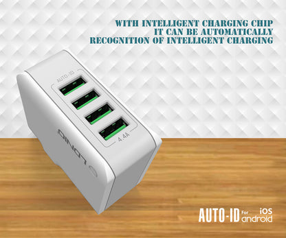 Multifunctional Universal Quick Adapter Charging Head