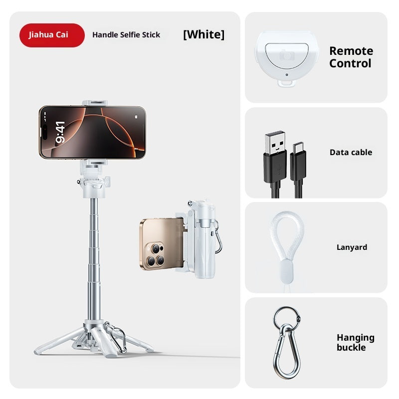 Selfie Stick Mobile Phone Holder Floor Tripod
