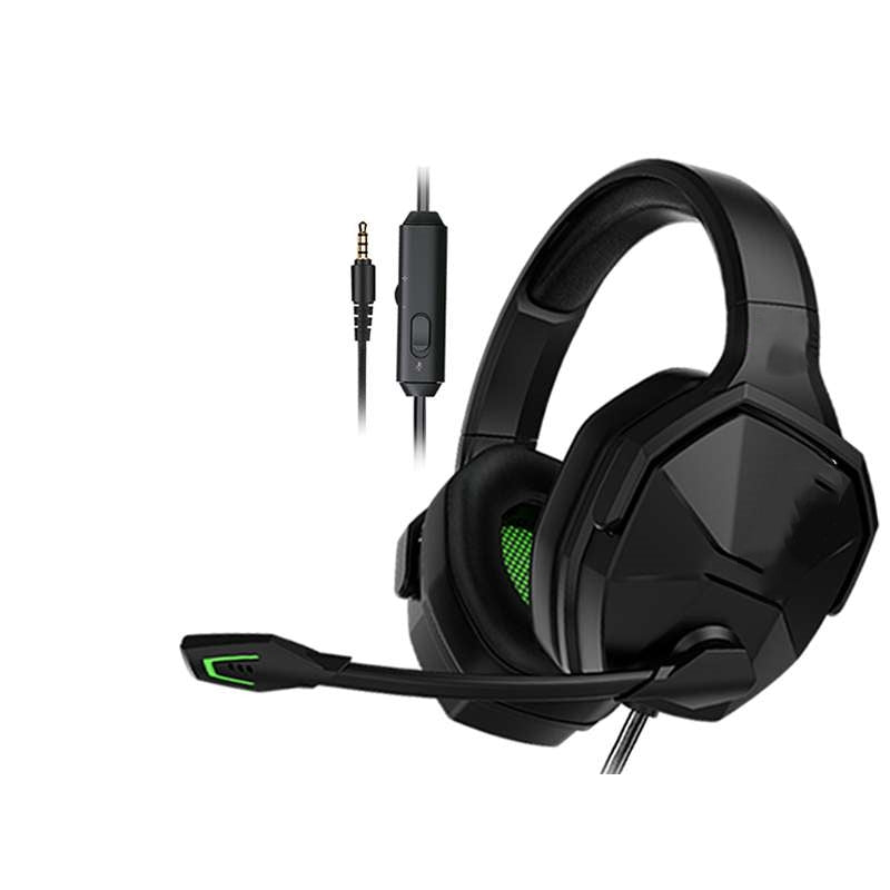 Wired Headworn Gaming Headphones