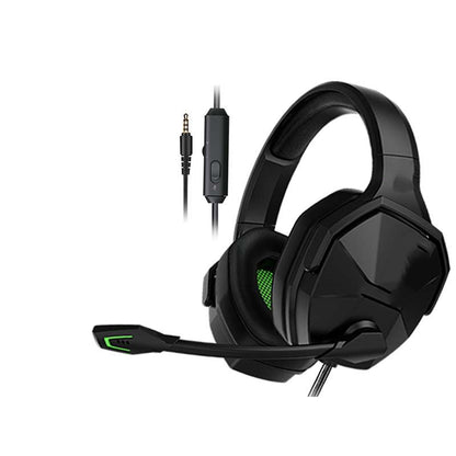 Wired Headworn Gaming Headphones