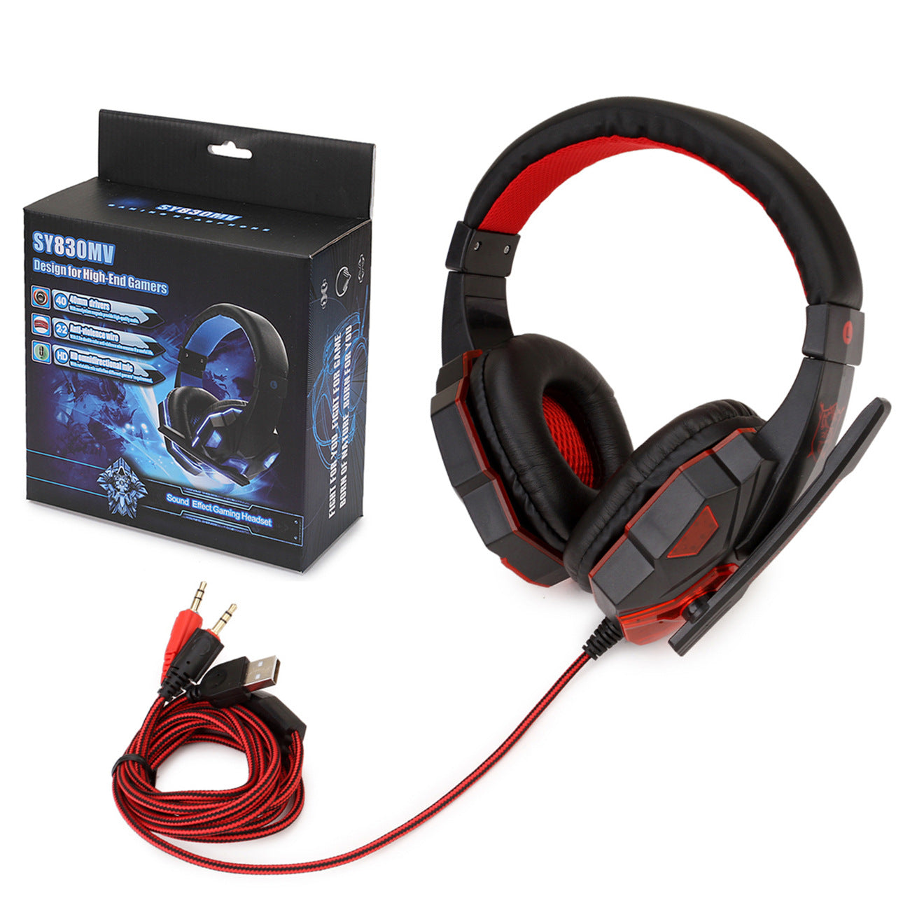 Head-mounted Headphones