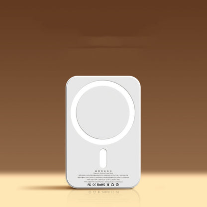 Portable High-capacity Wireless Fast Charging Power Bank