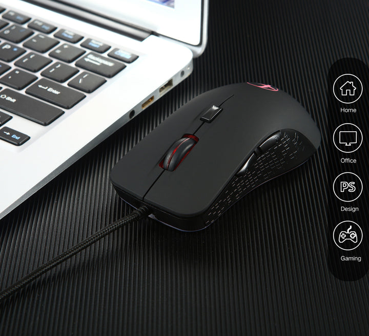 Computer Wired Gaming Optical Mouse