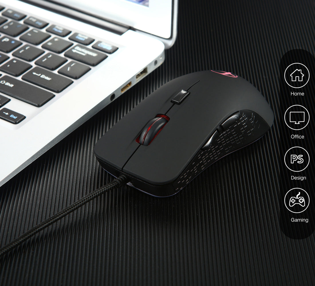 Computer Wired Gaming Optical Mouse