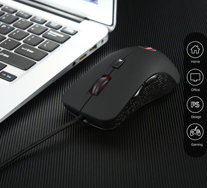 Computer Wired Gaming Optical Mouse