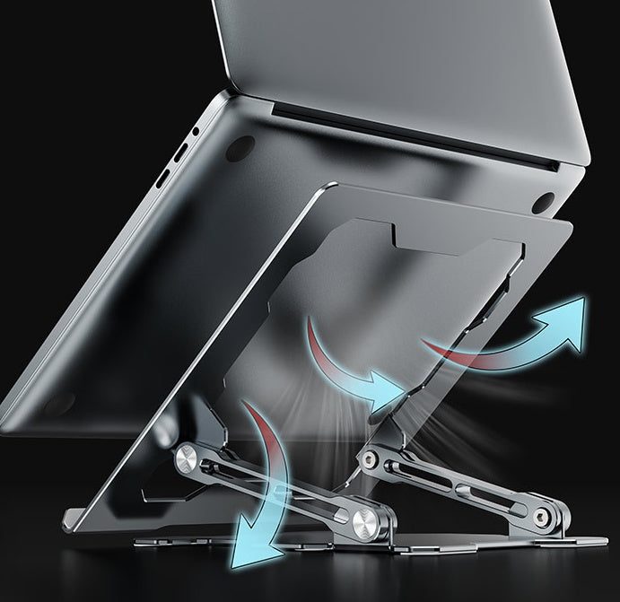 Aluminum Alloy Laptop Riser Stand Holder