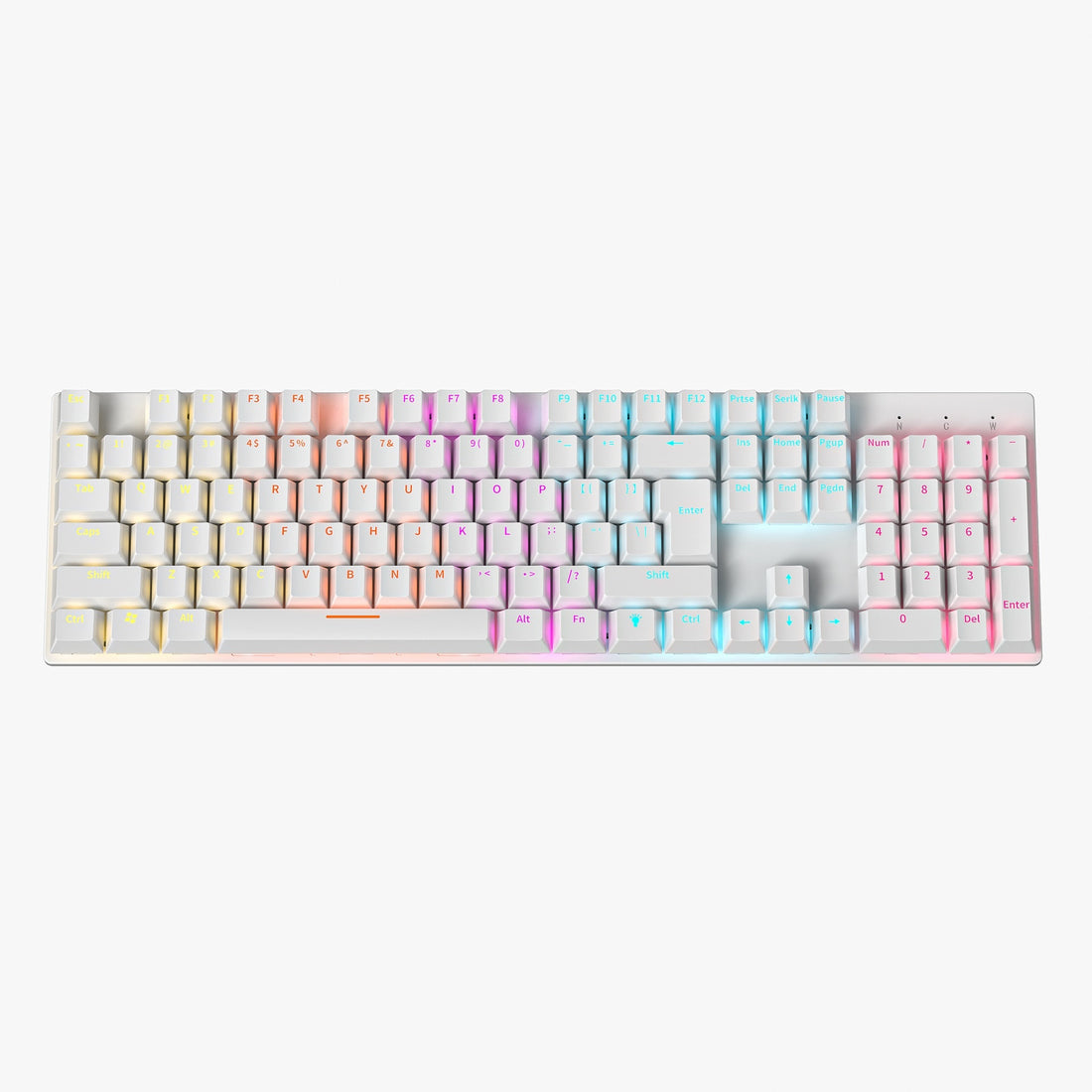 Mechanical Shaft Wired Backlit Mechanical Keyboard