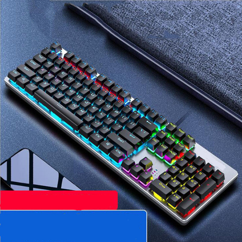 Real Mechanical  Computer Wired Keyboard