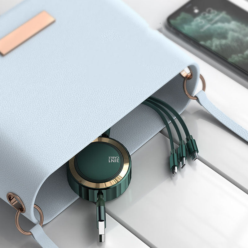 Three In One Mobile Phone Charging Cable