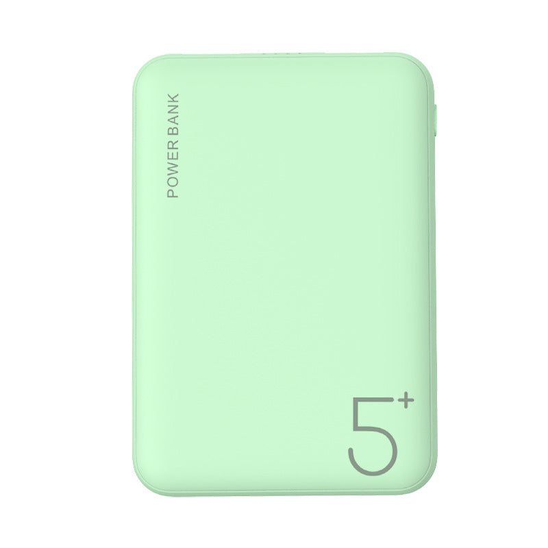 5000mah Compact Mini Portable Power Bank