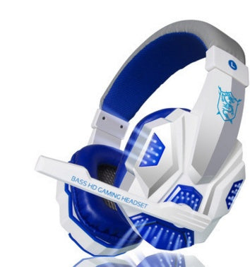 Pc780 Black Blue Head Gaming Headphone