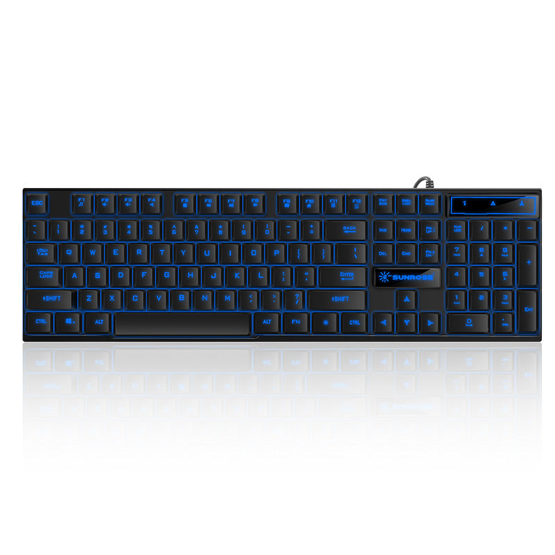 Manipulator External USB Wired Keyboard