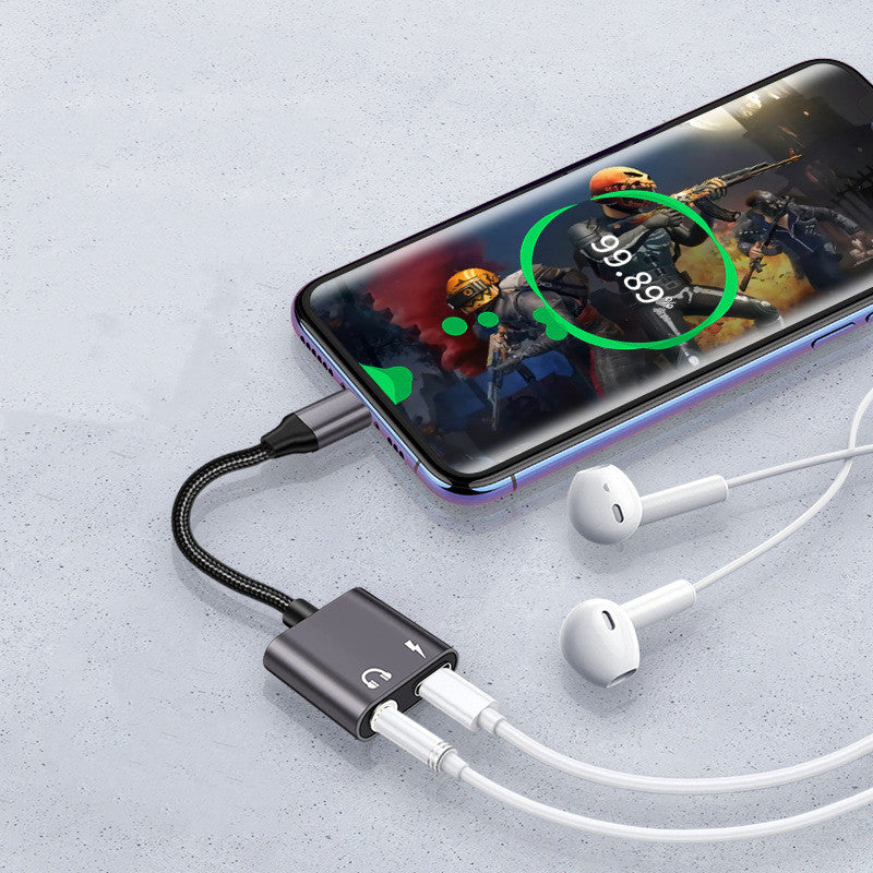 Converter Charging Headset Adapter