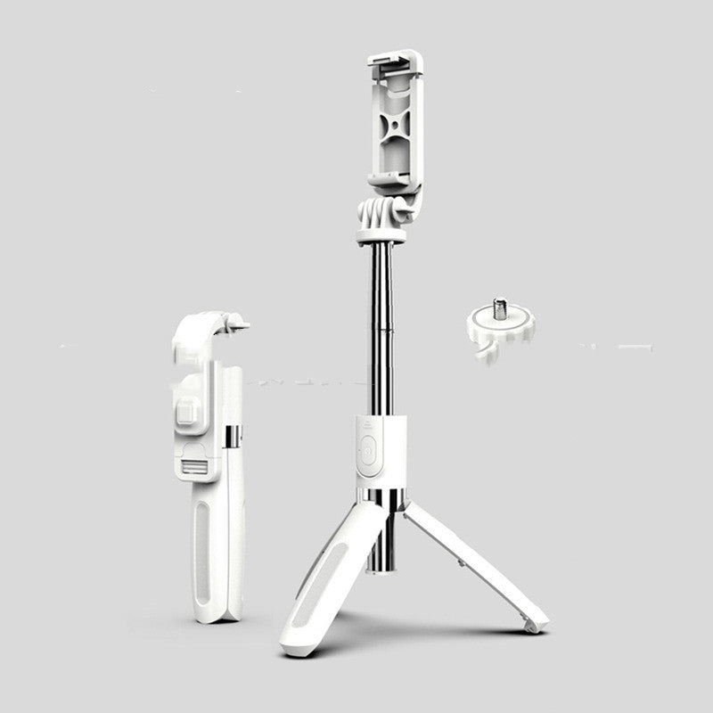 Lengthened Mobile Phone Selfie Stick Bluetooth Tripod